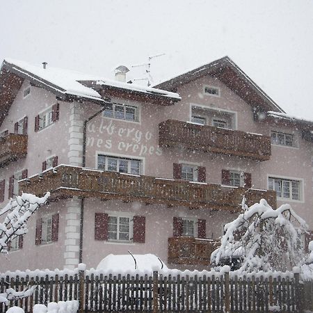 Hotel Nes Crepes Pozza di Fassa Eksteriør bilde